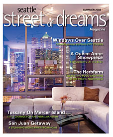 Inaugural Seattle Street of Dreams Magazine Cover