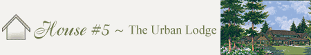Seattle Street of Dreams -  House 5 - The Urban Lodge